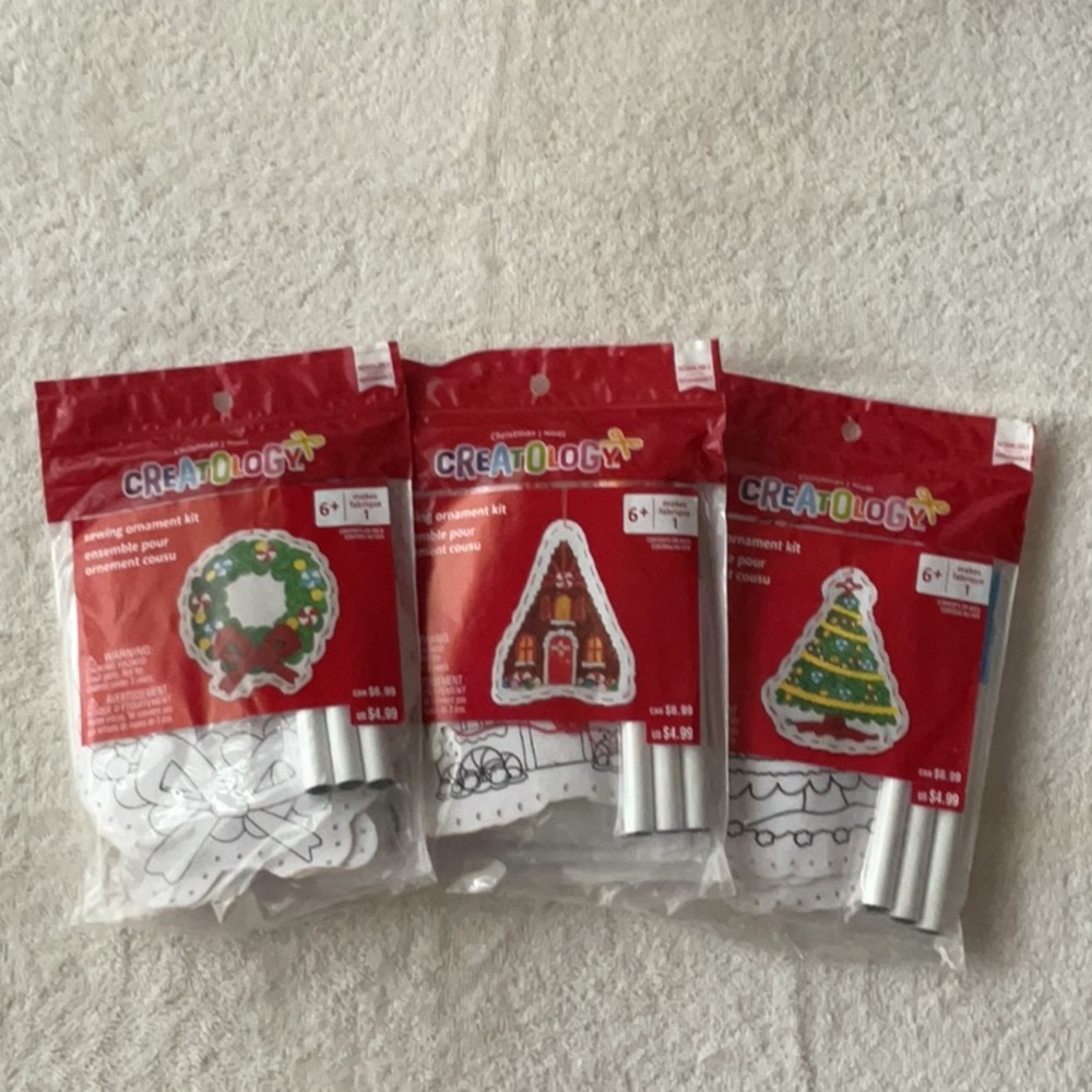Christmas Sewing Ornament Kits